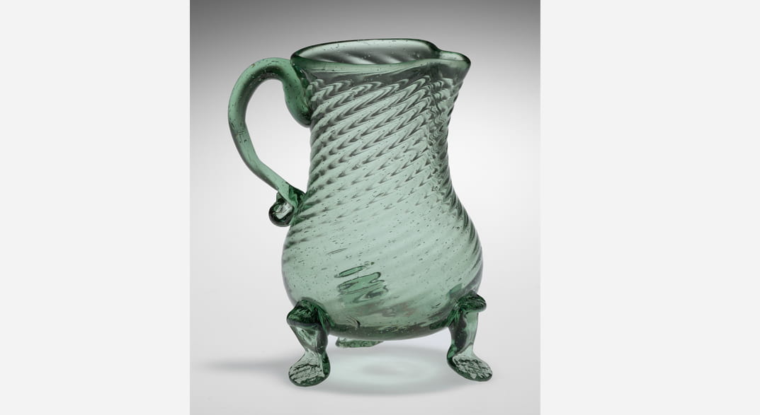 خرید و قیمت انواع پارچ بلور رنگی